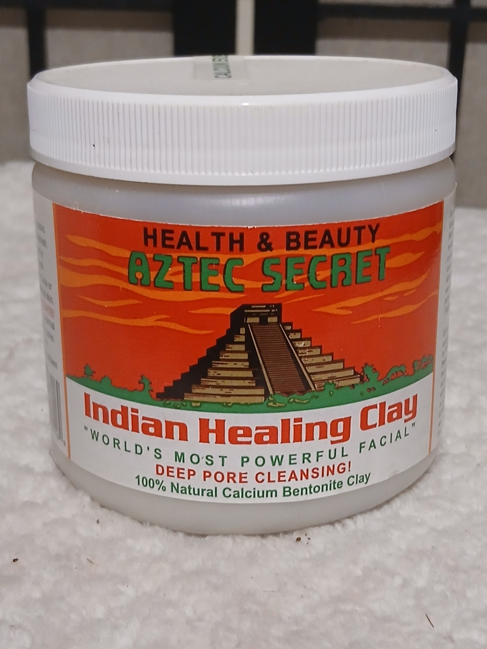 Aztec Secret Indian Healing Clay - Orange Label For Men & Women